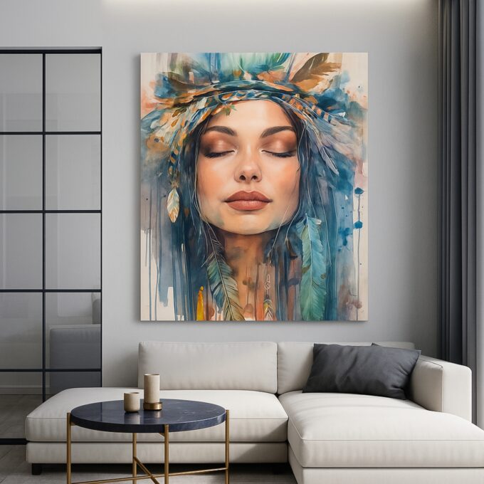 Feathercall Canvas Wall Art - Image 3