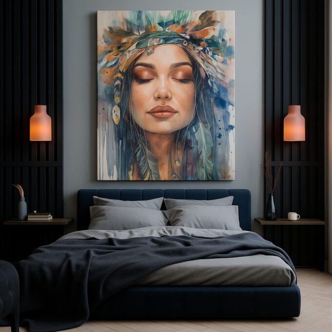 Feathercall Canvas Wall Art - Image 2