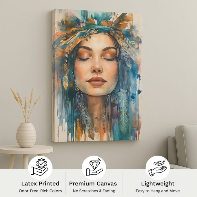 Feathercall Canvas Wall Art - Image 4