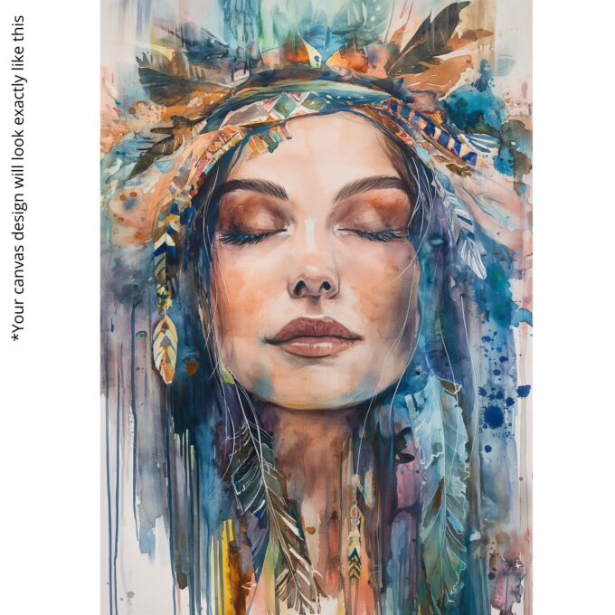 Feathercall Canvas Wall Art - Image 5