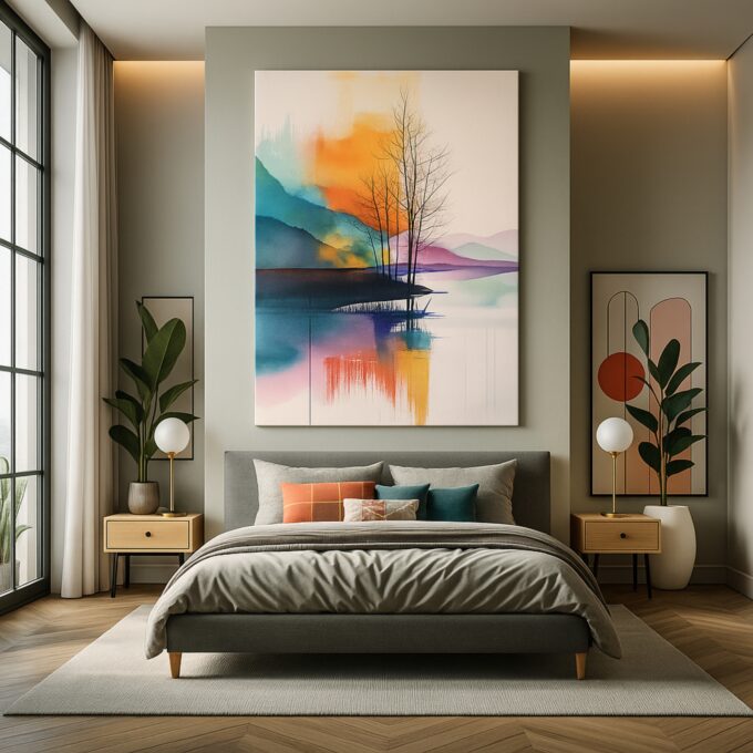 Autumn Hue Canvas Wall Art - Image 3