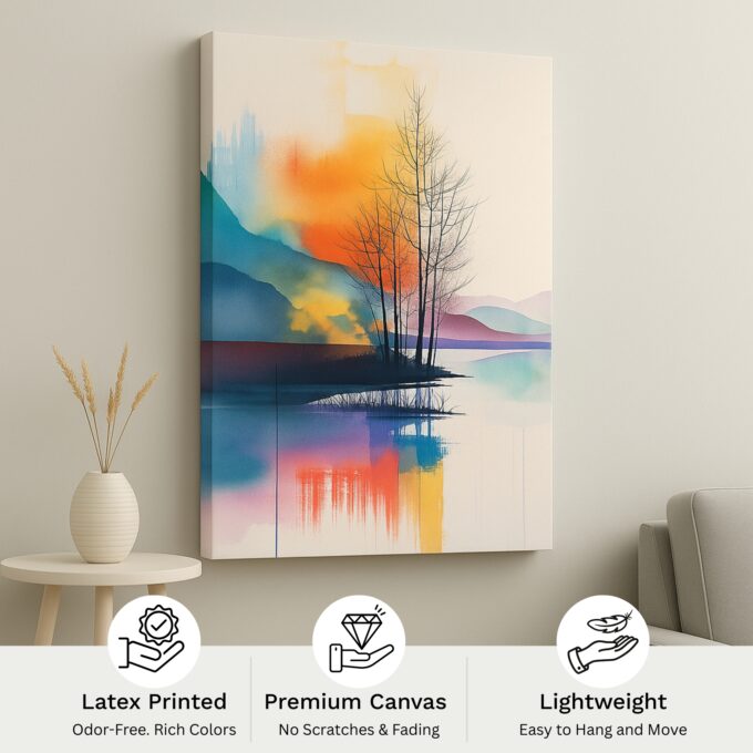 Autumn Hue Canvas Wall Art - Image 4