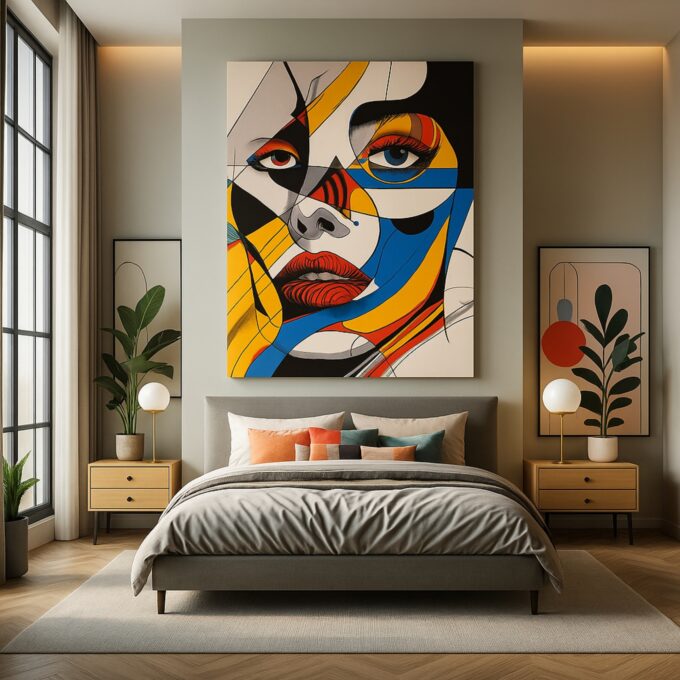 Faceplay Canvas Wall Art - Image 3