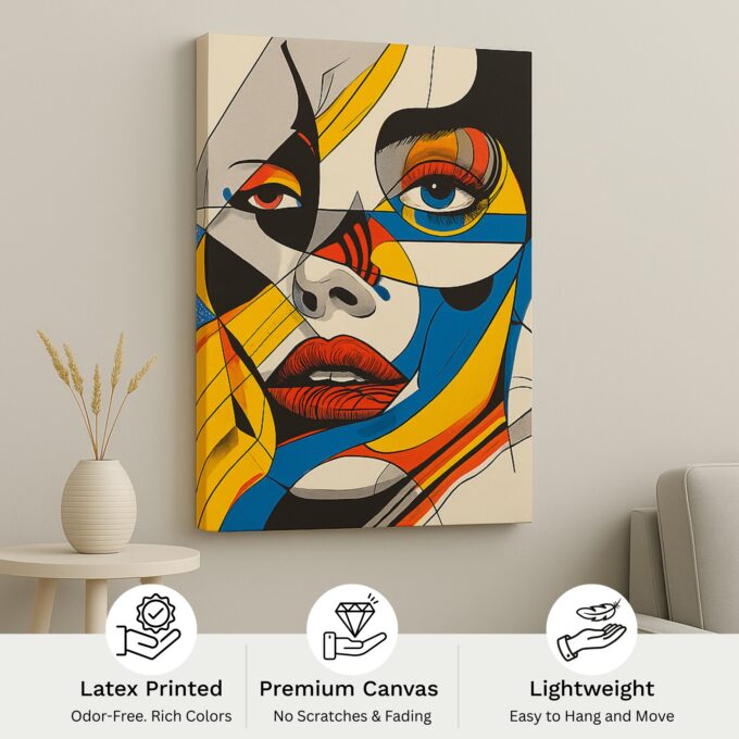 Faceplay Canvas Wall Art - Image 4