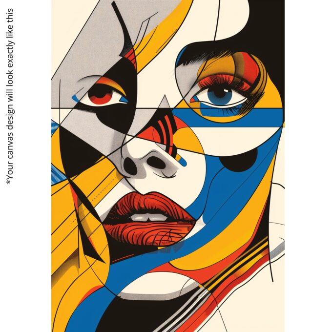 Faceplay Canvas Wall Art - Image 5