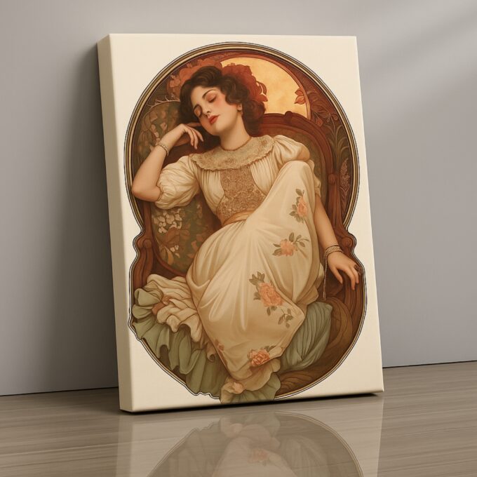 Nouveaura Canvas Wall Art