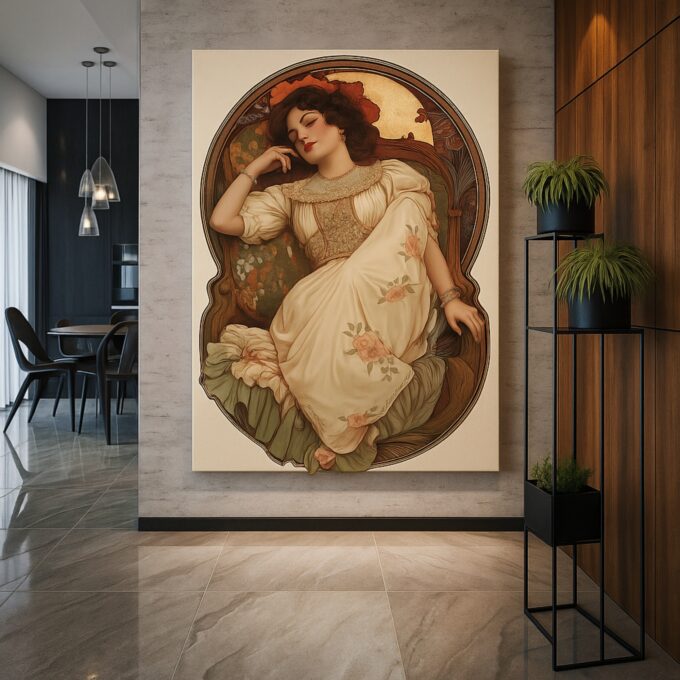 Nouveaura Canvas Wall Art - Image 2