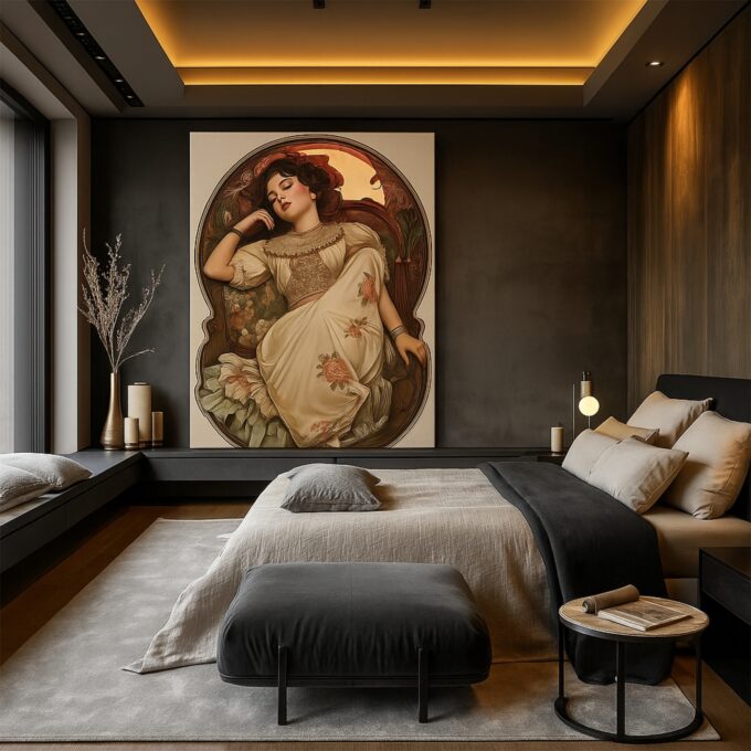 Nouveaura Canvas Wall Art - Image 3