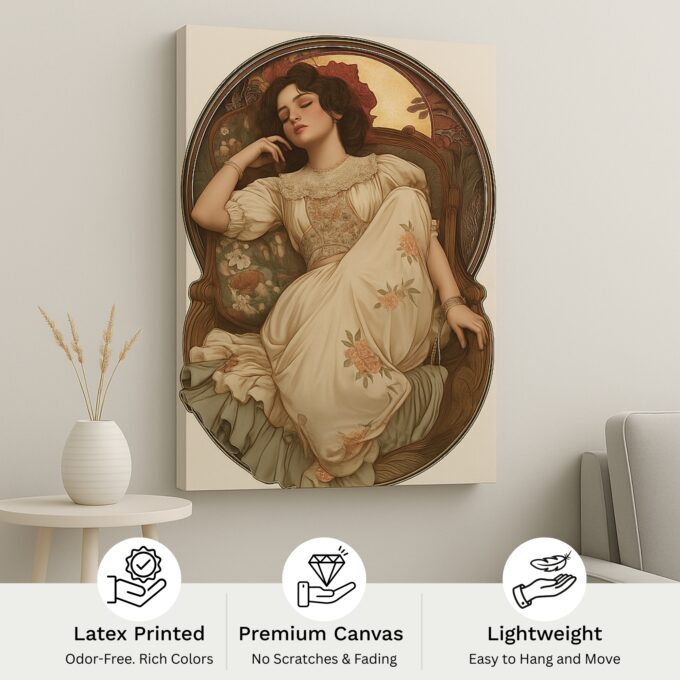 Nouveaura Canvas Wall Art - Image 4