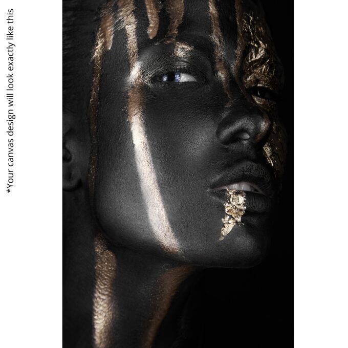 Veiled in Golden Light Canvas - Image 5