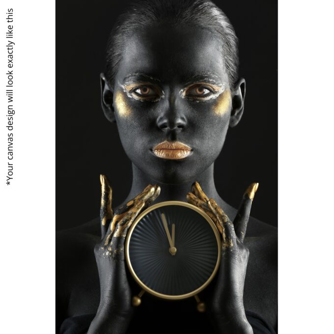 Midnight Gold: The Timeless Gaze - Image 5