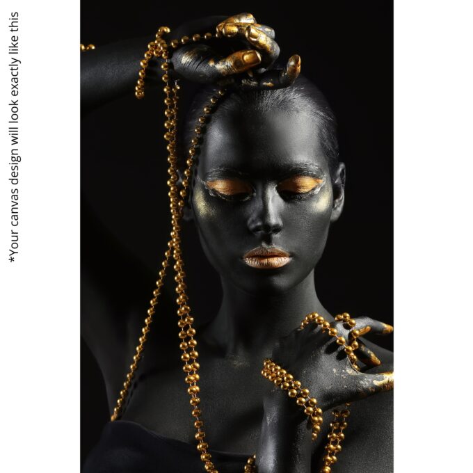 Gilded Reverie: Golden Chains - Image 5