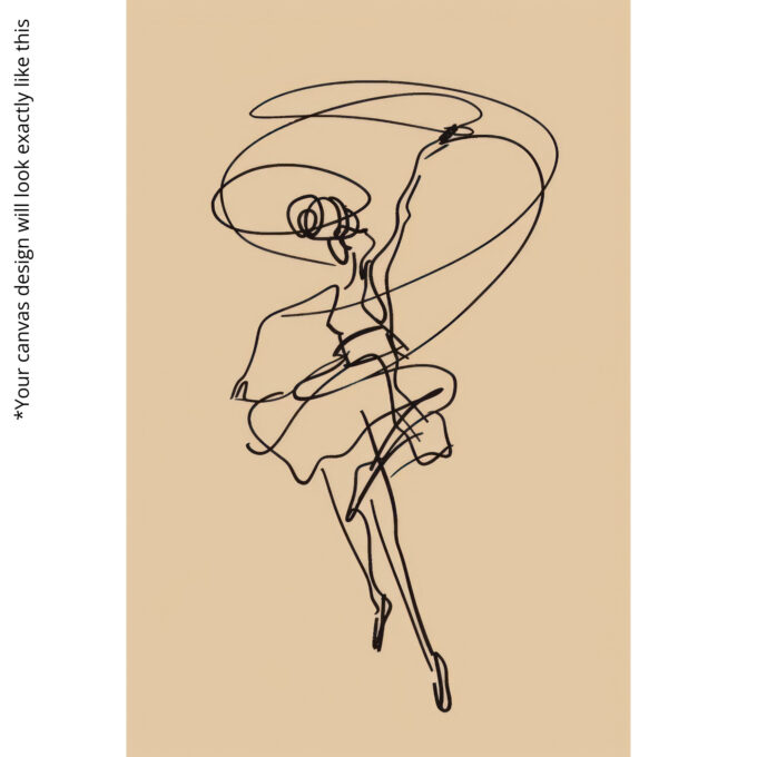 Spirited Dance Canvas Wall Art - Image 5