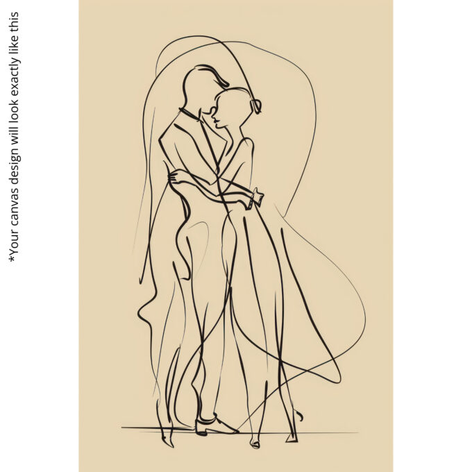 Tender Vows Canvas Wall Art - Image 5