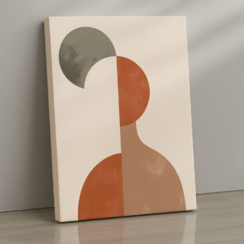 Balanced Horizon Canvas Wall Art