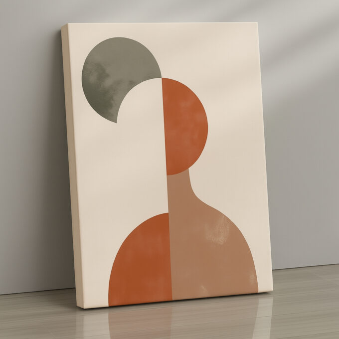 Balanced Horizon Canvas Wall Art