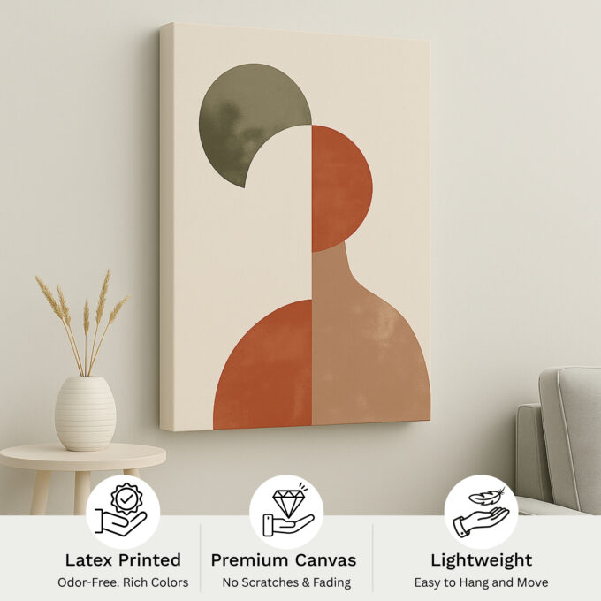 Balanced Horizon Canvas Wall Art - Image 4