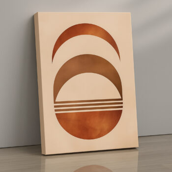 Sunset Layers Canvas Wall Art