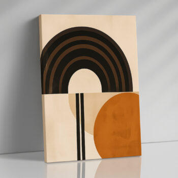 Bold Geometry Canvas Wall Art