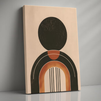 Solar Arches Canvas Wall Art