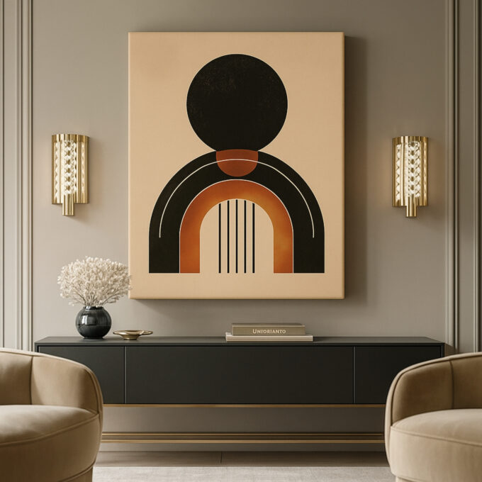 Solar Arches Canvas Wall Art - Image 3