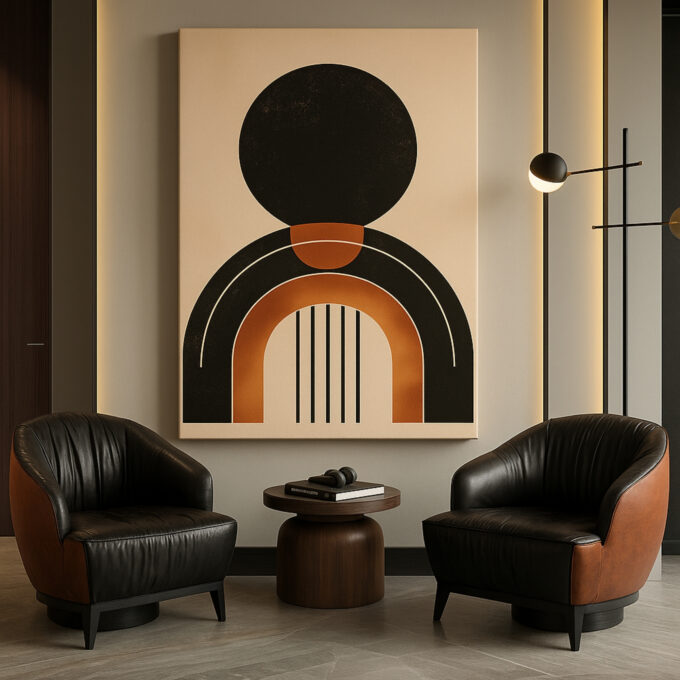 Solar Arches Canvas Wall Art - Image 2