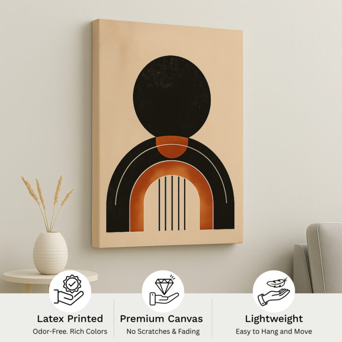Solar Arches Canvas Wall Art - Image 4