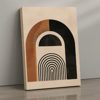 Earthbound Form Canvas Wall Art