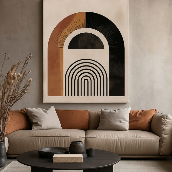 Earthbound Form Canvas Wall Art - Image 3