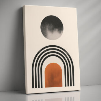 Radiant Portal Canvas Wall Art