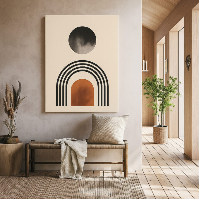 Radiant Portal Canvas Wall Art - Image 3