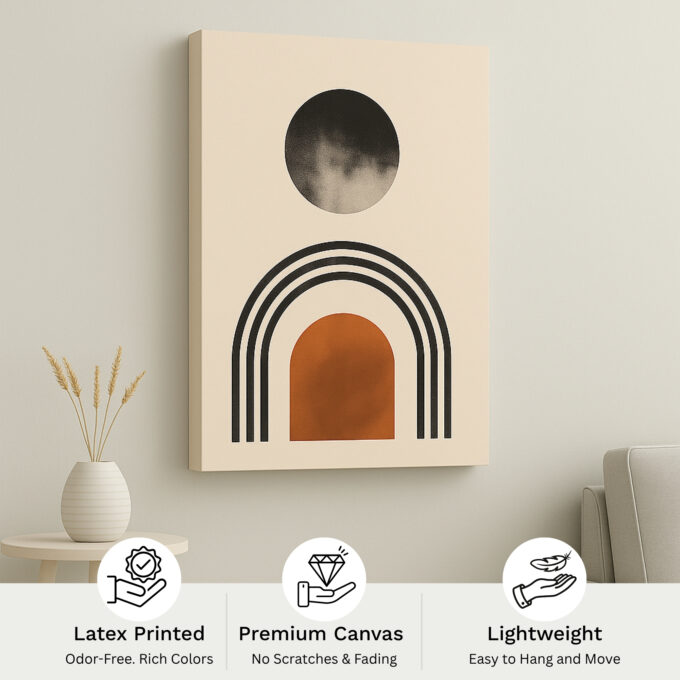 Radiant Portal Canvas Wall Art - Image 4