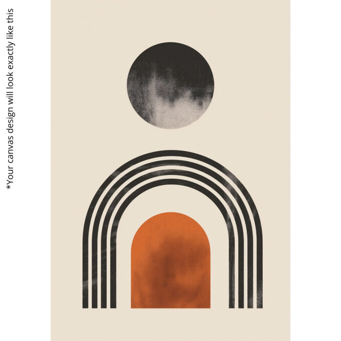 Radiant Portal Canvas Wall Art - Image 5