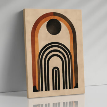 Desert Arches Canvas Wall Art
