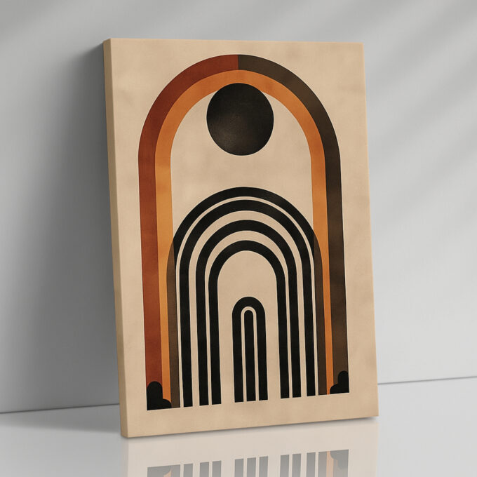 Desert Arches Canvas Wall Art