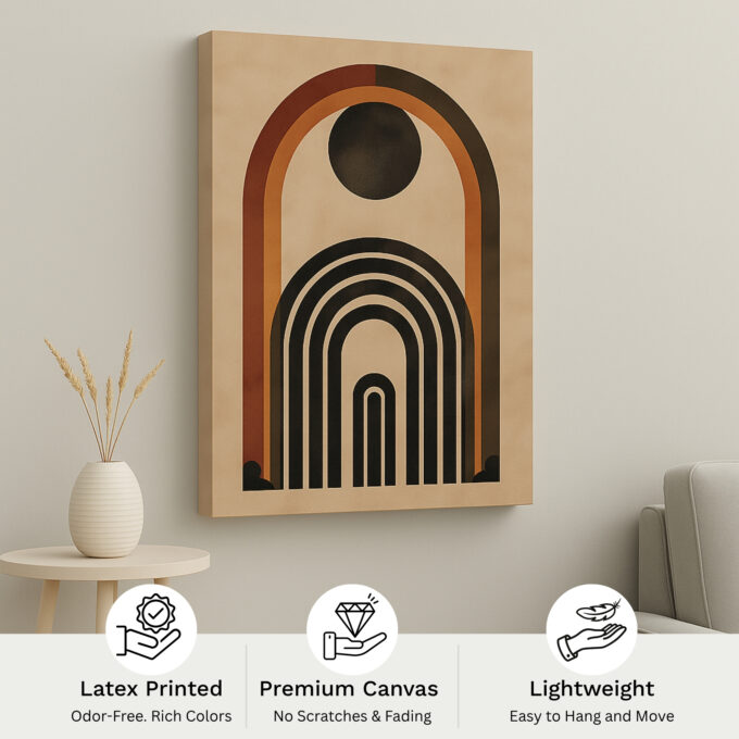 Desert Arches Canvas Wall Art - Image 4