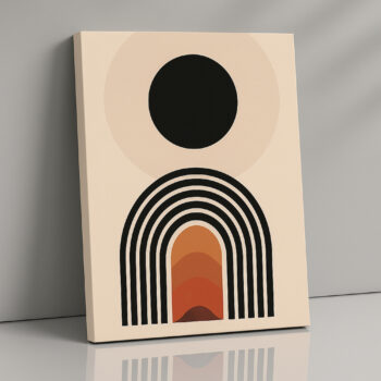 Solar Portal Canvas Wall Art