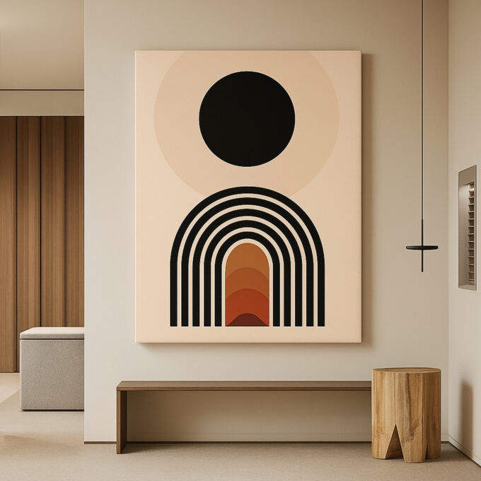 Solar Portal Canvas Wall Art - Image 3