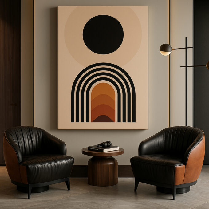 Solar Portal Canvas Wall Art - Image 2