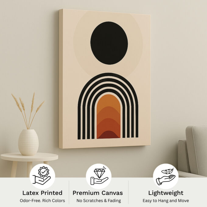 Solar Portal Canvas Wall Art - Image 4