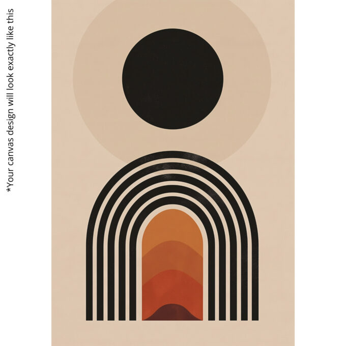 Solar Portal Canvas Wall Art - Image 5