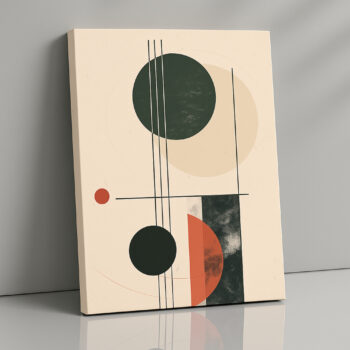 Warm Horizon Canvas Wall Art