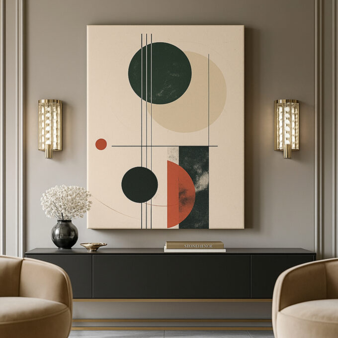 Warm Horizon Canvas Wall Art - Image 3
