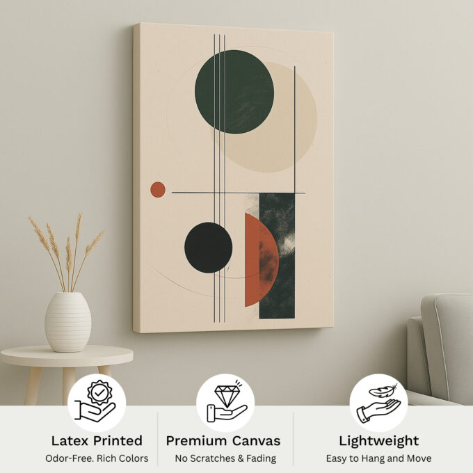 Warm Horizon Canvas Wall Art - Image 4