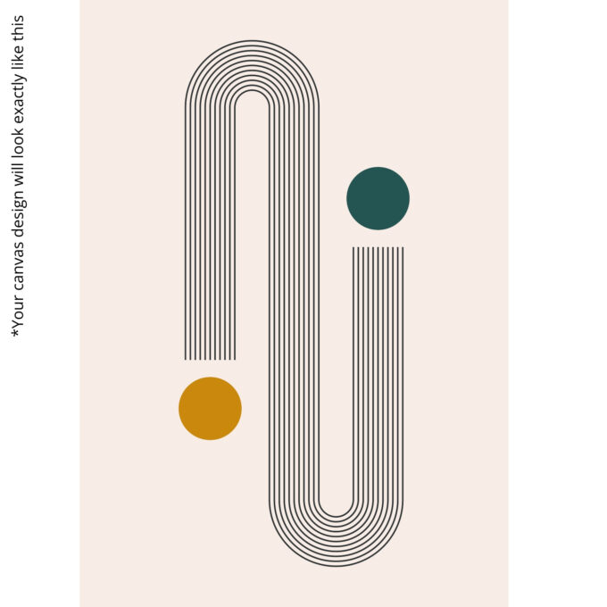 Dual Flow Canvas Wall Art - Image 5