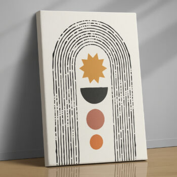 Cosmic Path Canvas Wall Art
