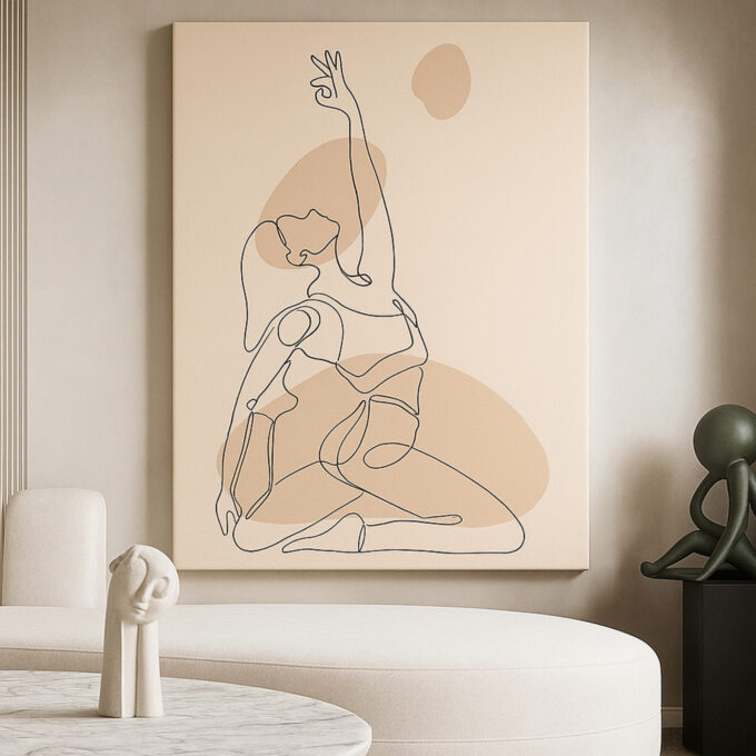 Graceful Reach Canvas Wall Art - Image 3