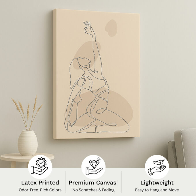 Graceful Reach Canvas Wall Art - Image 4