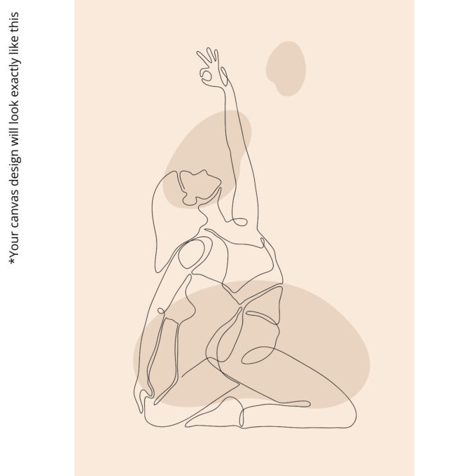 Graceful Reach Canvas Wall Art - Image 5