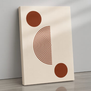 Dual Harmony Canvas Wall Art
